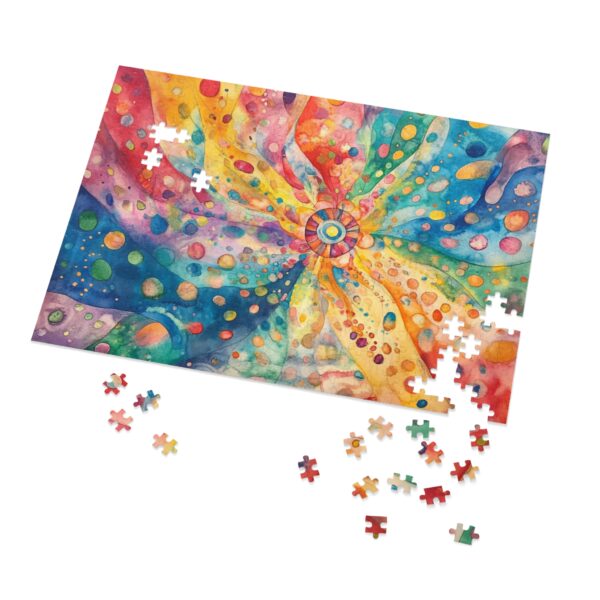 Jigsaw Puzzle with Tin - Image 2