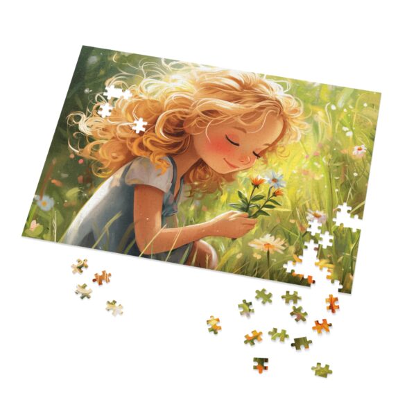 Jigsaw Puzzle with Tin - Image 2