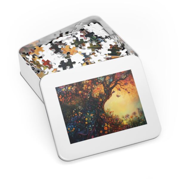 Jigsaw Puzzle with Tin - Image 3