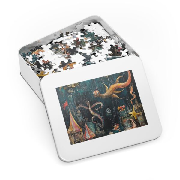 Jigsaw Puzzle with Tin - Image 3