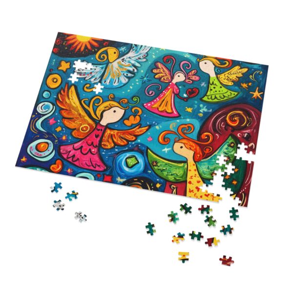 Jigsaw Puzzle with Tin - Image 2