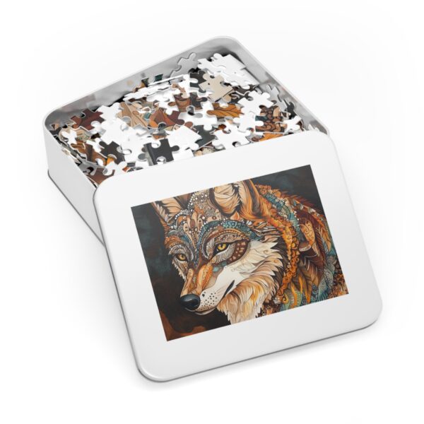 Jigsaw Puzzle with Tin - Image 3