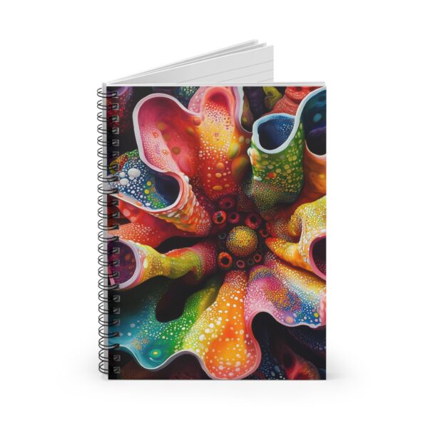 Spiral Notebook - Ruled Line - Image 2