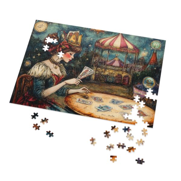 Jigsaw Puzzle with Tin - Image 2