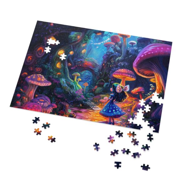 Jigsaw Puzzle with Tin - Image 2