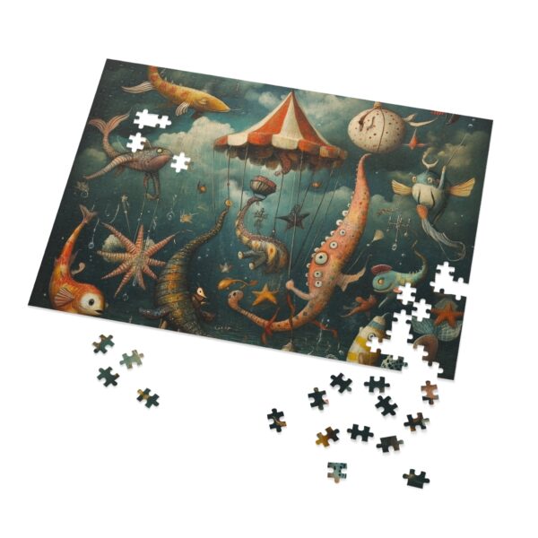 Jigsaw Puzzle with Tin - Image 2