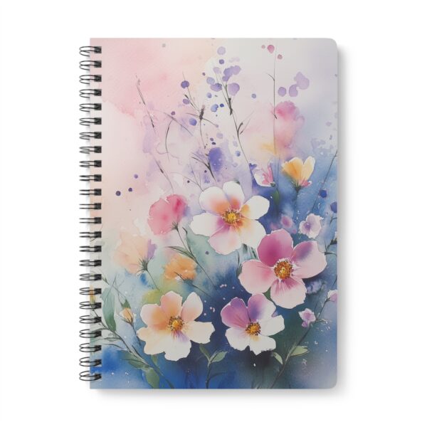 Wirobound Softcover Notebook, A5