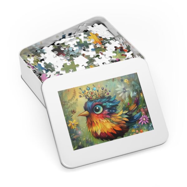 Jigsaw Puzzle with Tin - Image 3