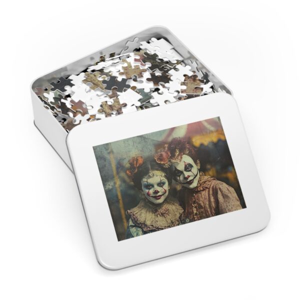 Jigsaw Puzzle with Tin - Image 3