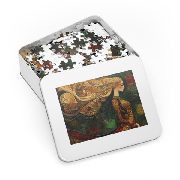 Jigsaw Puzzle with Tin - Image 3