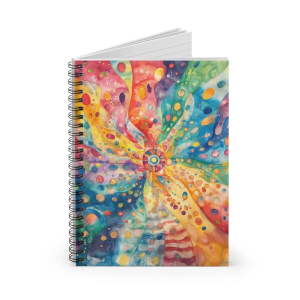 Spiral Notebook - Ruled Line - Image 2