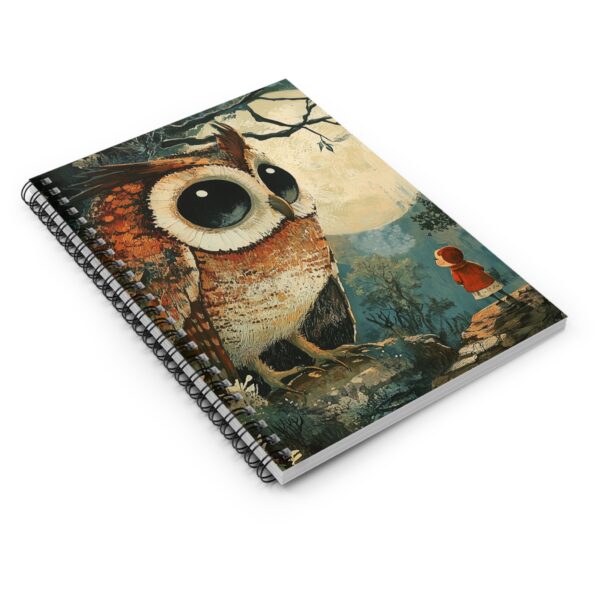 Spiral Notebook - Ruled Line - Image 3