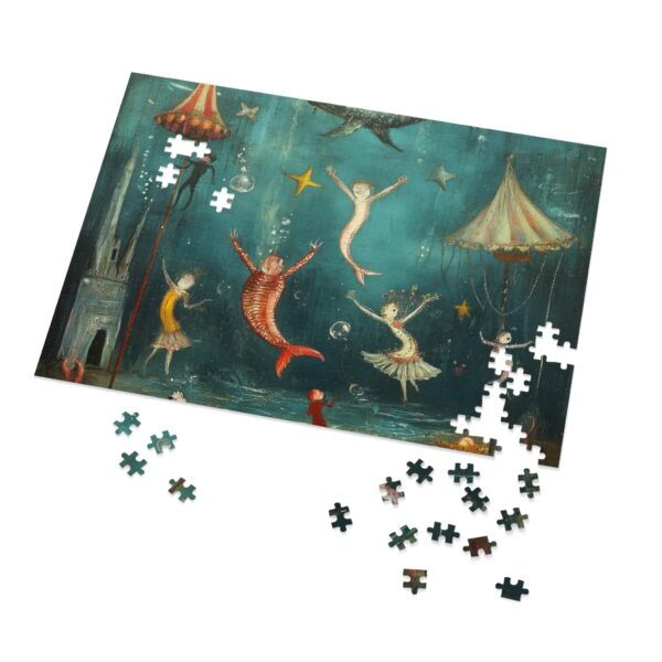 Jigsaw Puzzle with Tin - Image 2