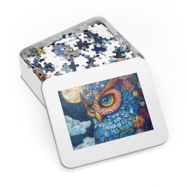 Jigsaw Puzzle with Tin - Image 3