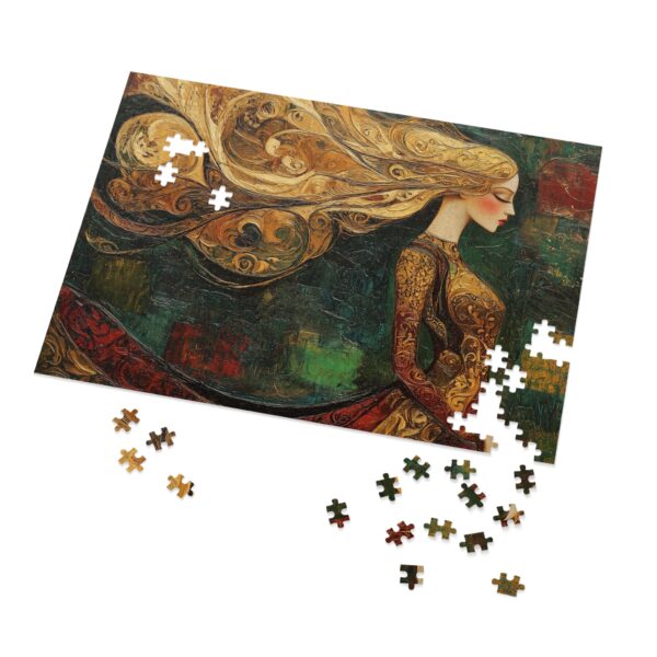 Jigsaw Puzzle with Tin - Image 2