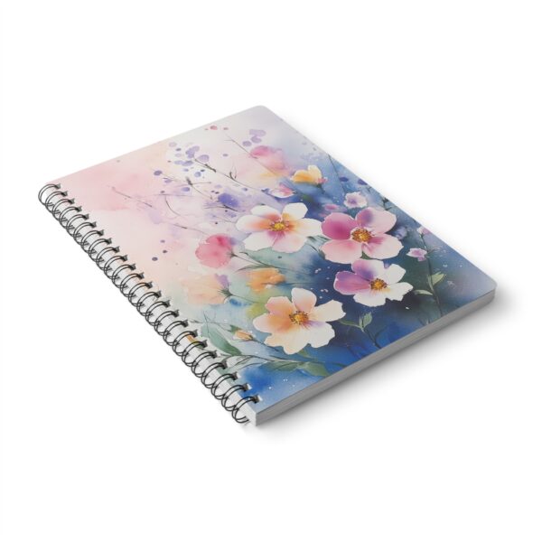 Wirobound Softcover Notebook, A5 - Image 4