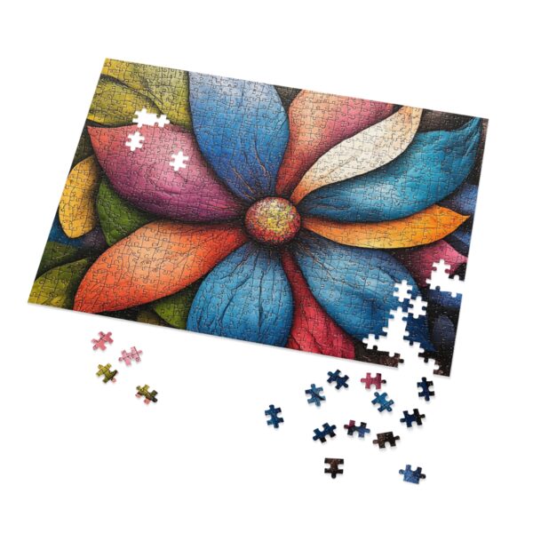 Jigsaw Puzzle with Tin - Image 2