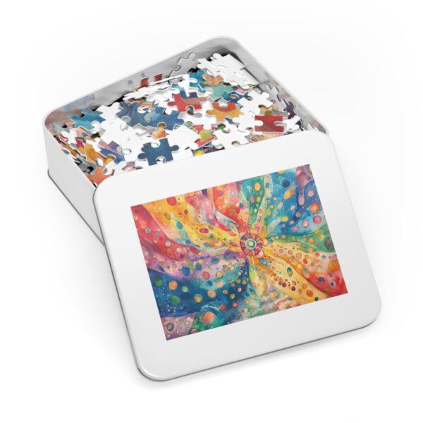 Jigsaw Puzzle with Tin - Image 3