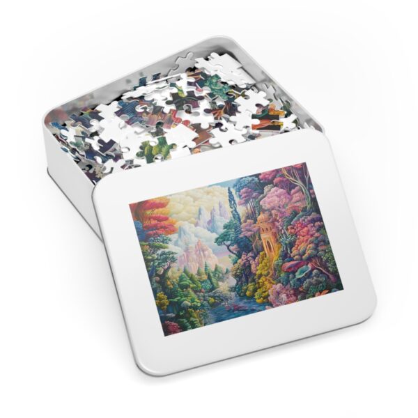 Jigsaw Puzzle with Tin - Image 3