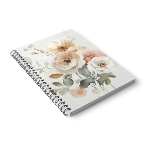 Wirobound Softcover Notebook, A5 - Image 4