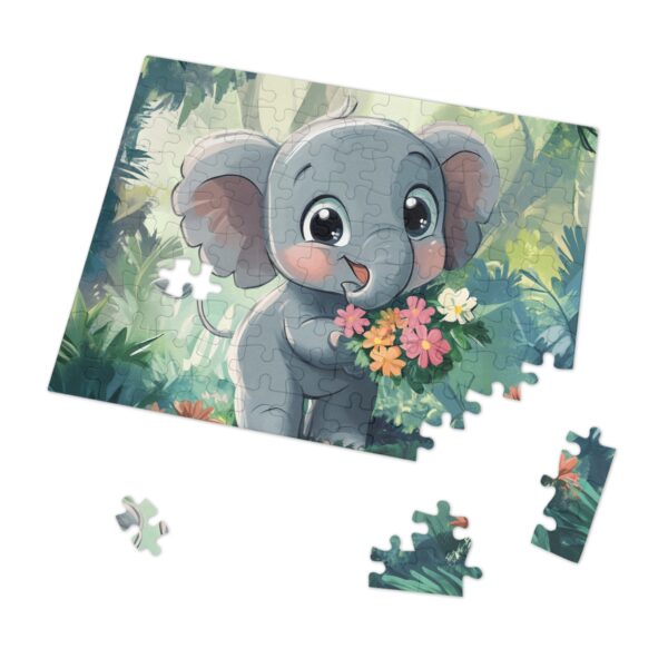 Jigsaw Puzzle with Tin - Image 2