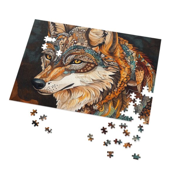 Jigsaw Puzzle with Tin - Image 2