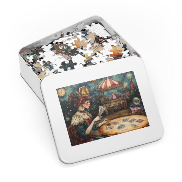 Jigsaw Puzzle with Tin - Image 3