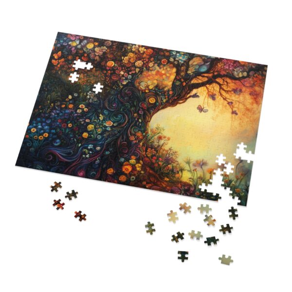 Jigsaw Puzzle with Tin - Image 2