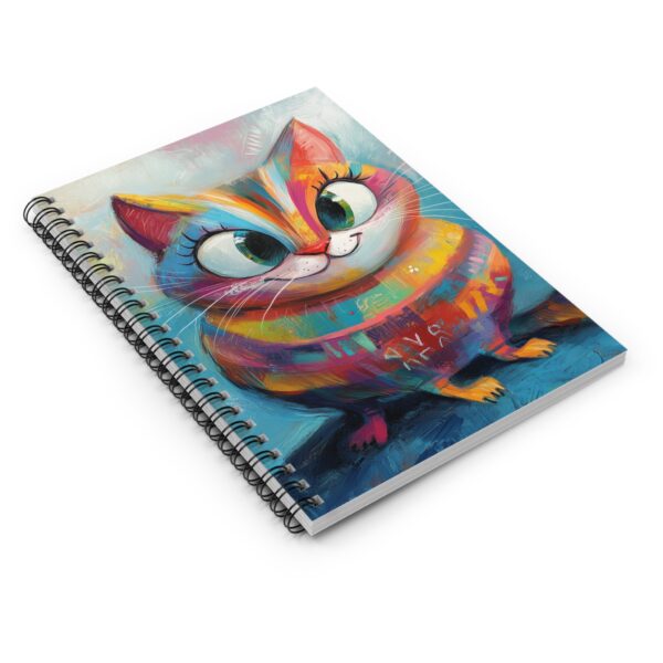 Spiral Notebook - Ruled Line - Image 3