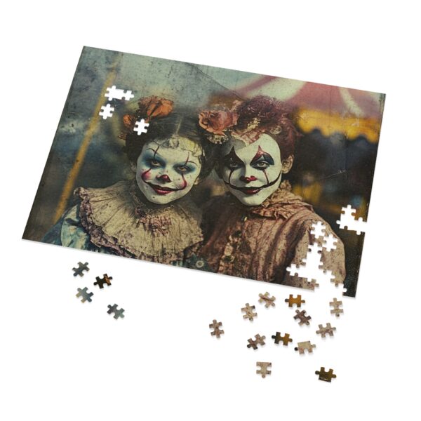 Jigsaw Puzzle with Tin - Image 2