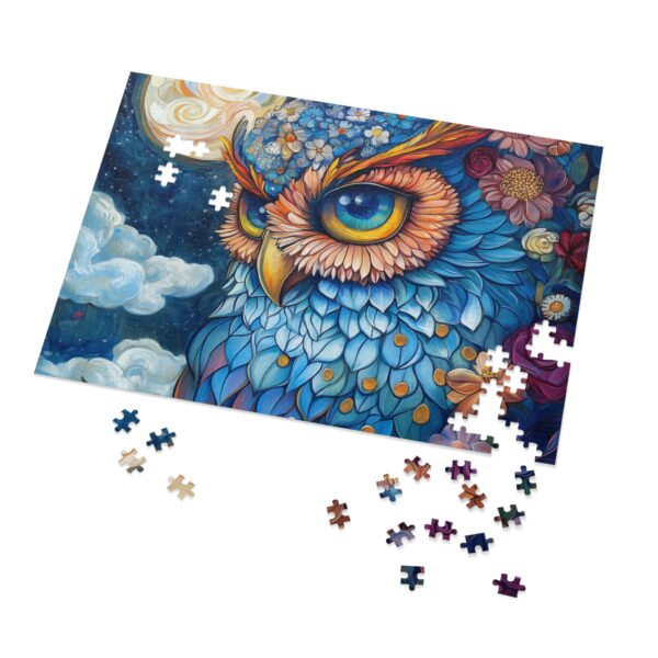 Jigsaw Puzzle with Tin - Image 2