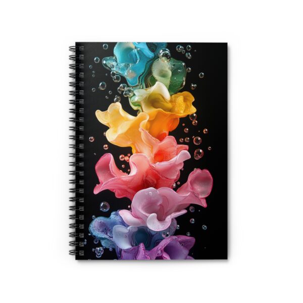 Spiral Notebook - Ruled Line