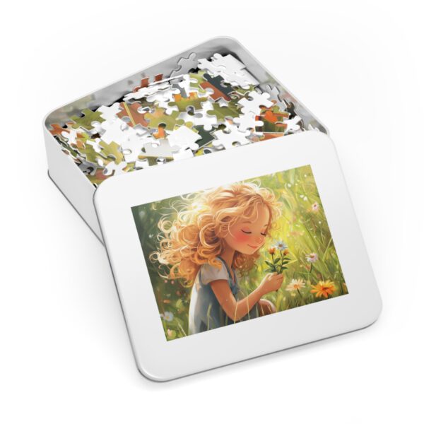 Jigsaw Puzzle with Tin - Image 3