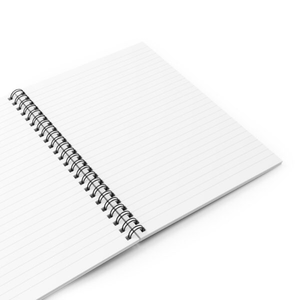 Spiral Notebook - Ruled Line - Image 4