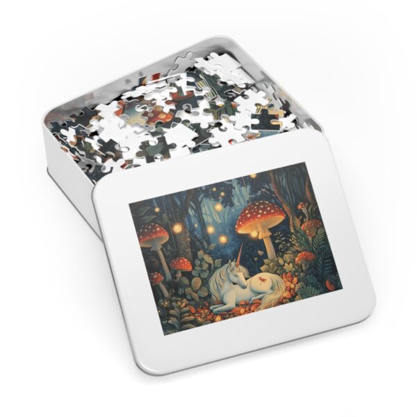 Jigsaw Puzzle with Tin - Image 3