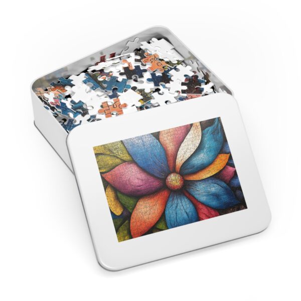 Jigsaw Puzzle with Tin - Image 3