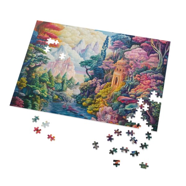 Jigsaw Puzzle with Tin - Image 2