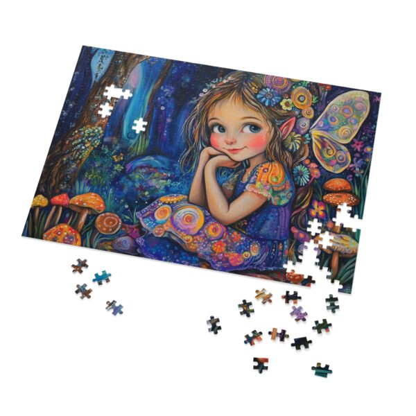 Jigsaw Puzzle with Tin - Image 2