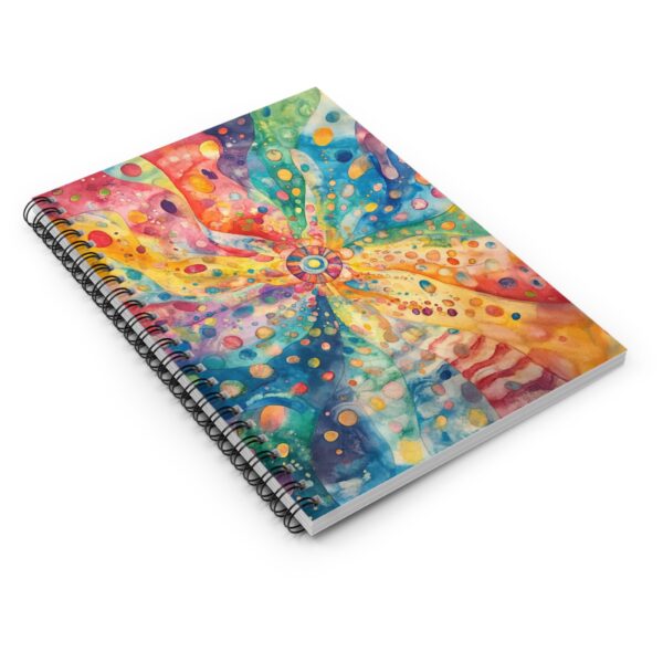 Spiral Notebook - Ruled Line - Image 3