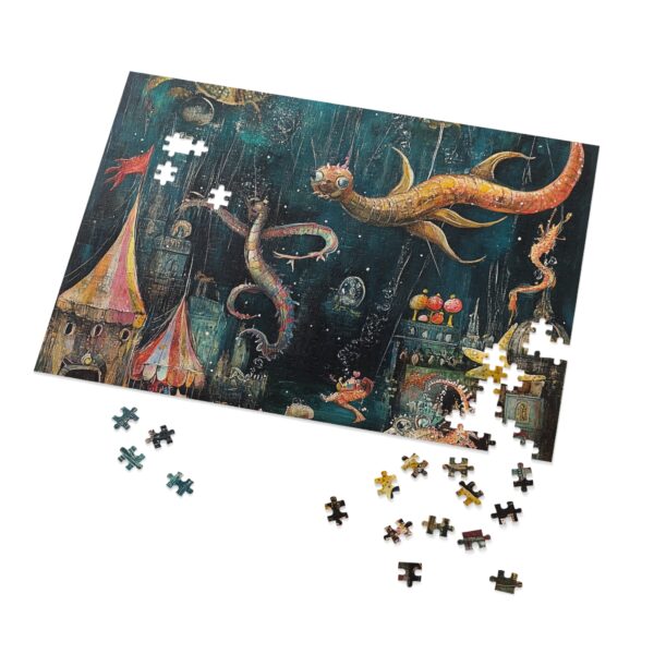 Jigsaw Puzzle with Tin - Image 2