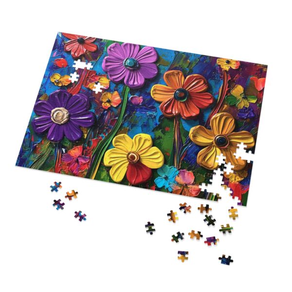 Jigsaw Puzzle with Tin - Image 2