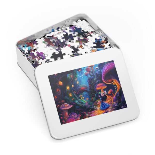 Jigsaw Puzzle with Tin - Image 3