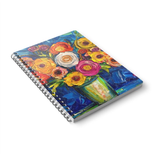 Wirobound Softcover Notebook, A5 - Image 4