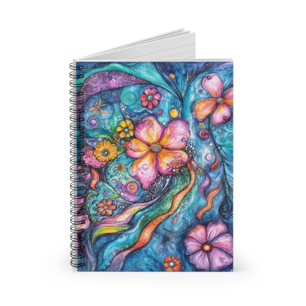 Spiral Notebook - Ruled Line - Image 2