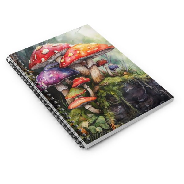 Spiral Notebook - Ruled Line - Image 3