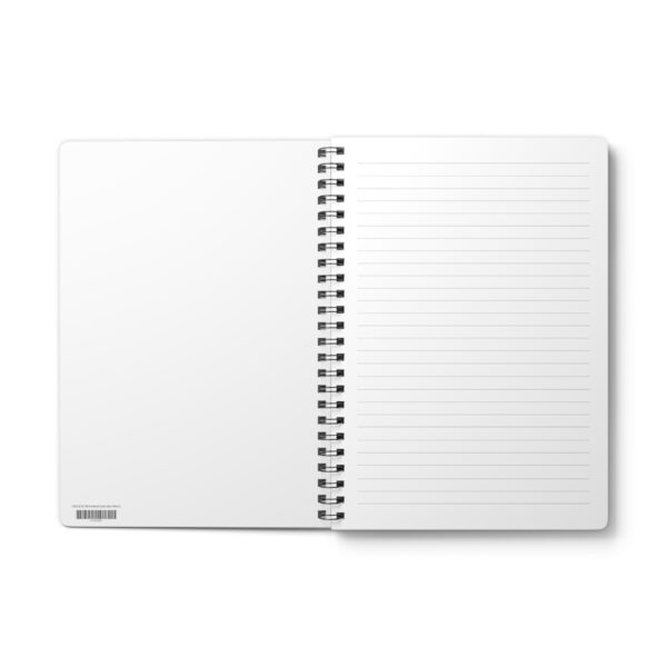 Wirobound Softcover Notebook, A5 - Image 2