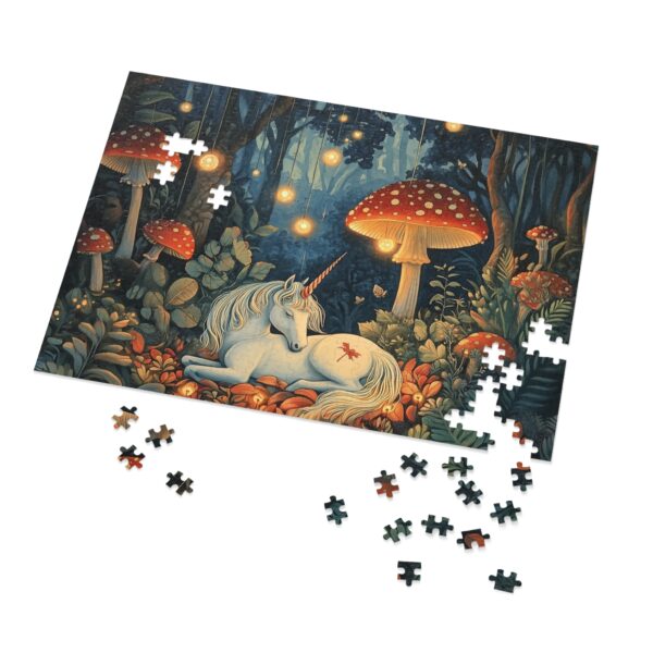 Jigsaw Puzzle with Tin - Image 2