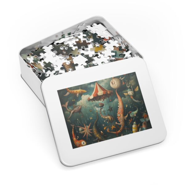 Jigsaw Puzzle with Tin - Image 3