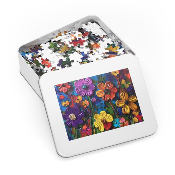 Jigsaw Puzzle with Tin - Image 3