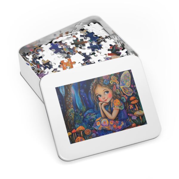 Jigsaw Puzzle with Tin - Image 3